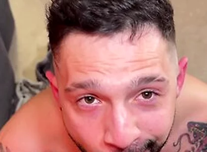 Igor Lucios & Alex Ink Inked Studs Tease & Explode! (1h Full Vid)