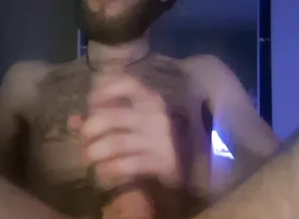 Stroking Big Dick