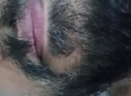 Indian Daddy Lying on the Bed Teasing and Posing for You