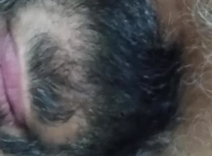 Indian Daddy Lying on the Bed Teasing and Posing for You