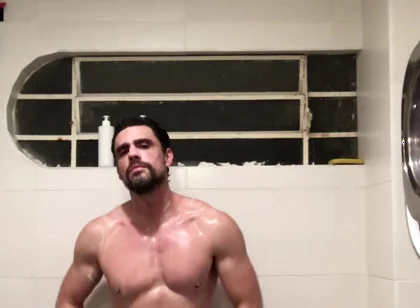 Wet and Messy in the Shower