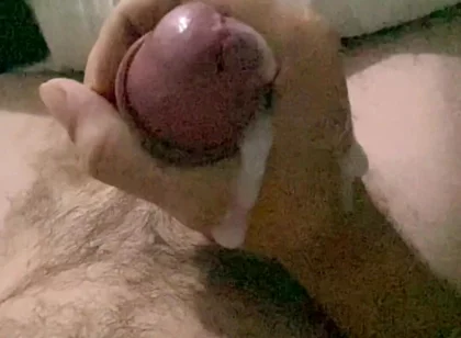 Mucho Semen Gran Verga