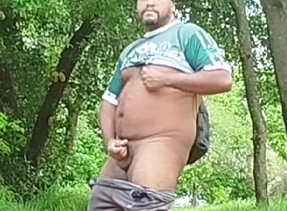 Masturbation on the Street