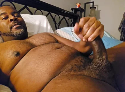 Hard and Horny BBC - Black Bear Lust