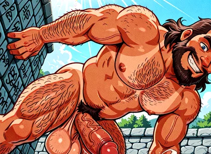 Mature Hunks with Veiny Cocks