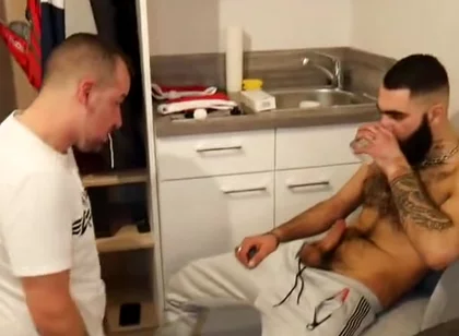 Arab macho master cock sucking