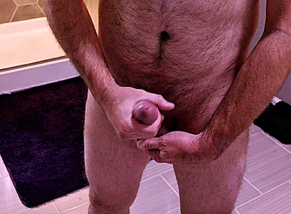 Bathroom Quickie - JOI Bisexual