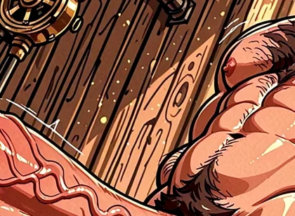 Horny Boxers Showing Athletic Bodies and Monster Cocks