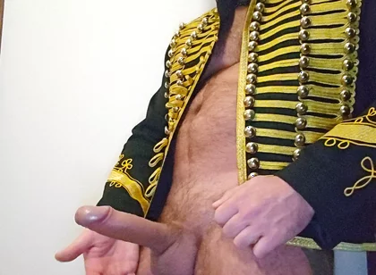 Stepdaddy Huge Cock Masturbating