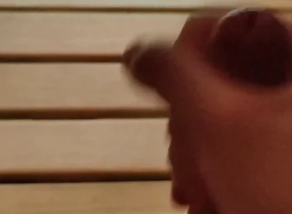 Young Skinny White Boy Jerking in the Sauna