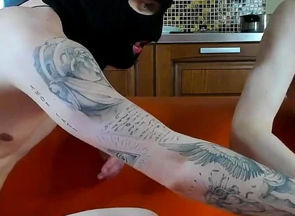 Alex Helps Me Put on a Condom Because It's Small!