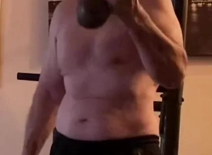 Masturbation After Workout