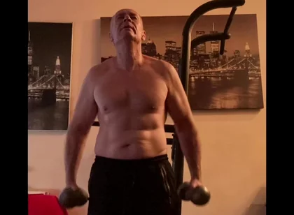 Masturbation After Workout