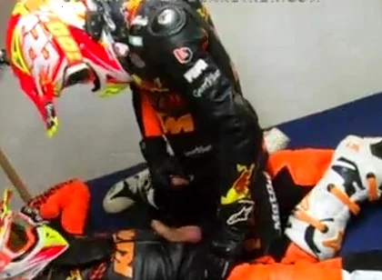 Germany biker boys cum loads