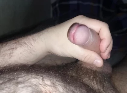 I Jerk off in Bed Before I Go to Sleep.