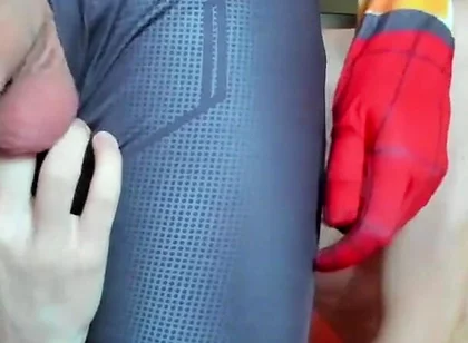 Accidentally Pinch Your Superhero's Balls...