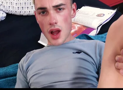 Big Stepbro Helps Teen 18+ With Getting To Know His Body And Desires With Joe Ex