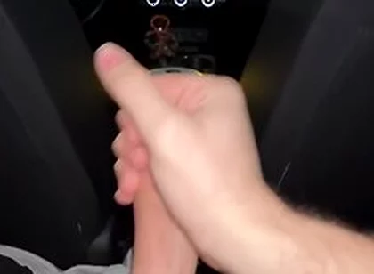 Public Car Masturbation *load Moaning And Giant Cumshot In Public