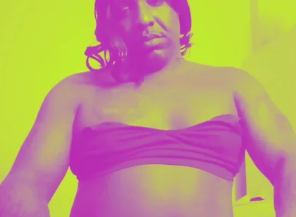 Black N Horny and Wanted Some Dick While Blowing Clouds