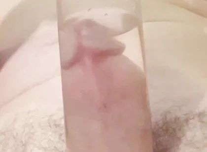 Verbal Daddy Pissing, Pumping, Sounding and Cumming