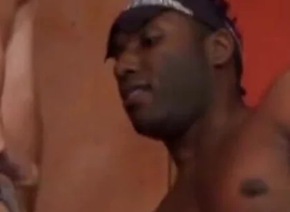 Latino dude fucked by his friend xxl black cock