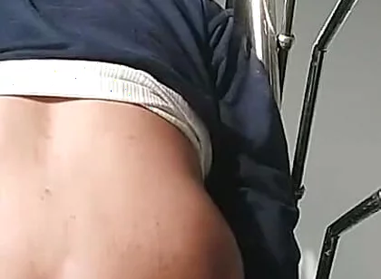 Fucked Hard by White Marbled Stairs...