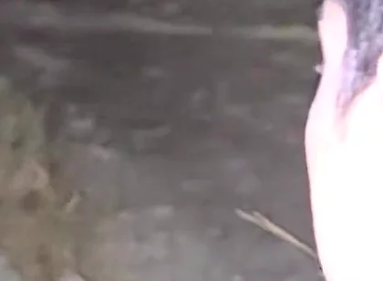 Cruising Public Straight Fucks Gay Twink Bareback and Cums Inside