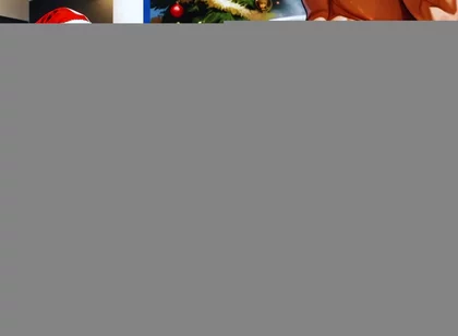 Old, Chubby Gay Man Shows off His Big, Round Ass While Being Fucked Dressed as Santa Claus. Anime Hentai Animation