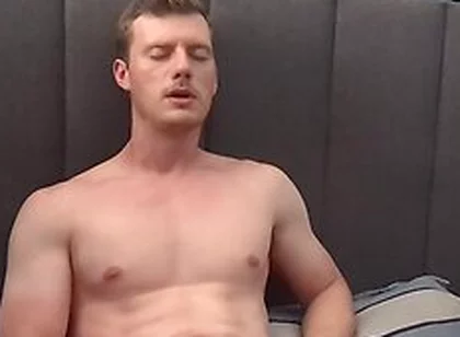 Straight Guy Cums In Your Face With Hunk Hands
