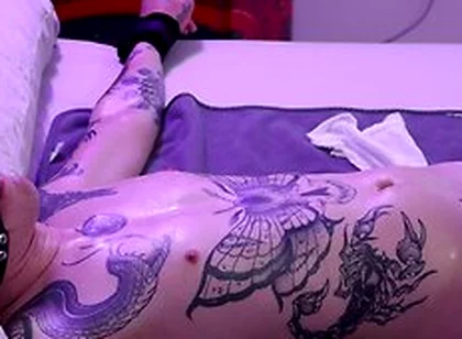 Multi-cum - Ballgagged, Restrained, Blindfolded And Tormented Until He Blows Twice