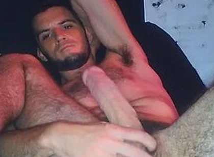 Hot Jock Pushes Cum Out His Ass And Cumshot