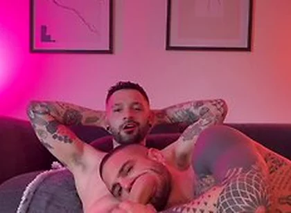 Igor Lucioss Big Fat Cock Stretching Alex Inks Bubble Ass Dicked Down, Deep Load6min Preview