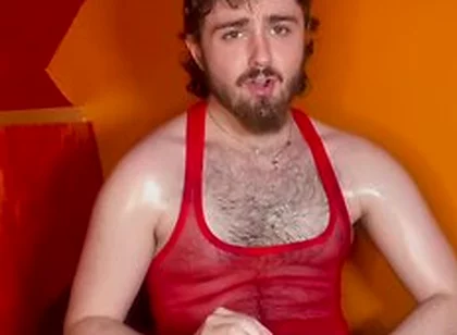 Drooling Gooner Cums Handsfree With Piss, Sounding & Dildos Goonersunny