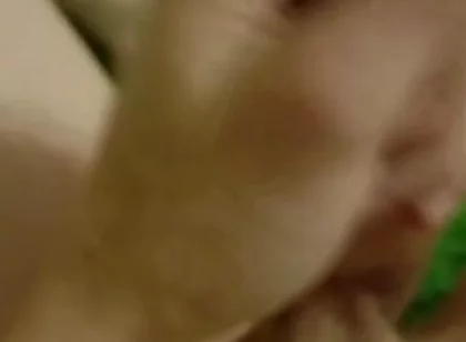 Masturbating A Big Dick While No One Sees