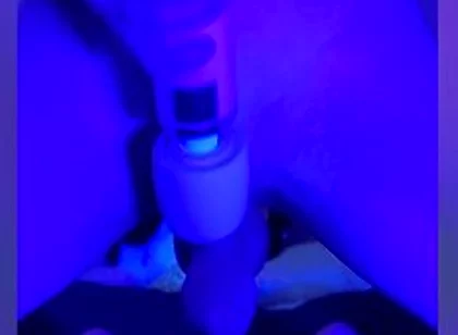 Moaning And Growling Femboy Riding Cock :3