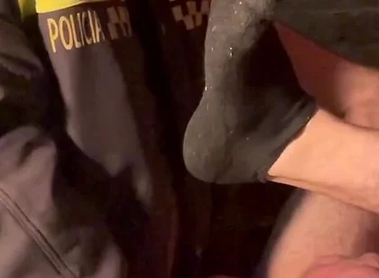 Xiscoxx Seduces the Policeman Kike Gil
