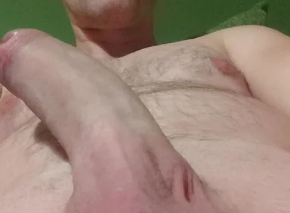 POV Middle-aged Man Jerks off and Tempts You to Suck His Cock, You Submit and Suck Cock