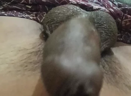 Bedroom with Me and My Response Pump Working Masturbation