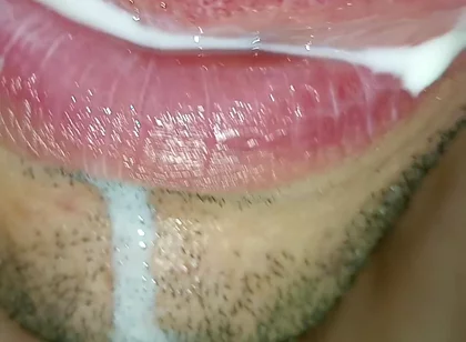 Long Tongue, Tongue, I Want Cum in My Mouth, Submissive Fitness, Gay