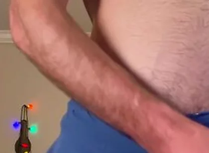 Hot Stepdaddy In Boxers Cums On Your Face