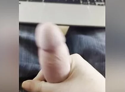 Secretly Masturbating During A Zoom Call / Lecture