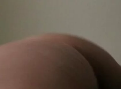 [wet Sounds/asmr] Shaking Ass And Taking Knot