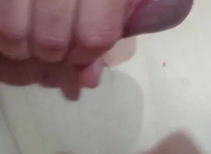 Jerking off