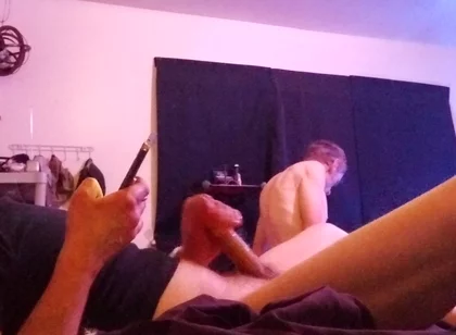 Big Dick Buddy Blows a Load