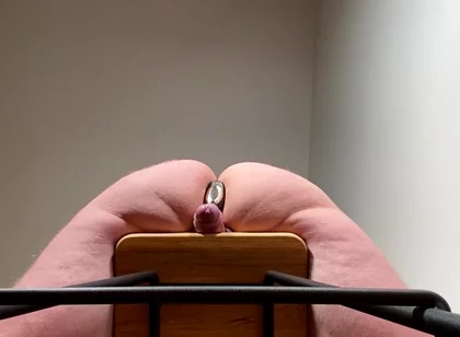 Sitting on My Own Dick