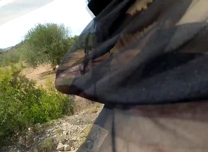 I Got Erect Wearing Sheer Boxers in Road