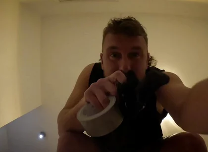 Taped and Bound Footworship
