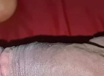 Stroking My Cock