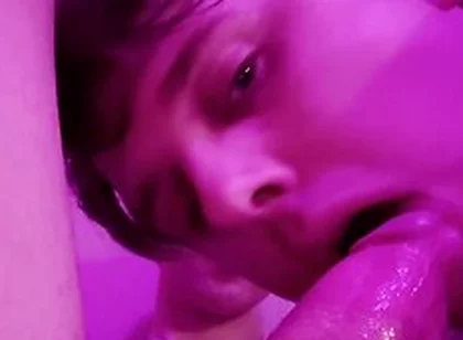 Deepthroating My Hung Twink Before I Cream Him Raw!