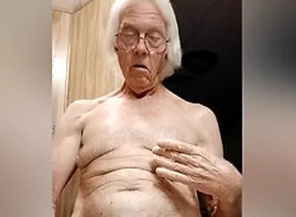 Old Man Wanking